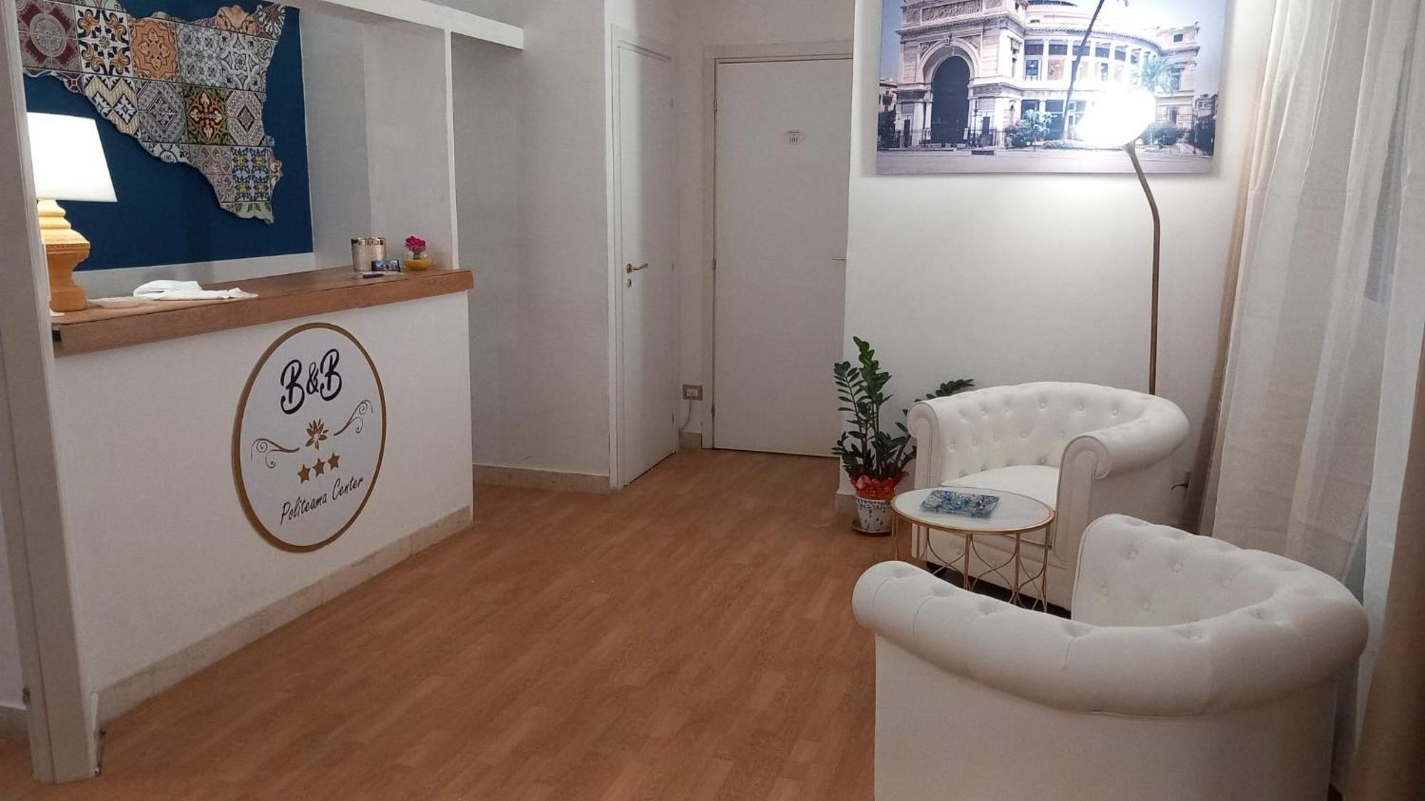 Politeama Center Bed & Breakfast Palermo Exterior photo